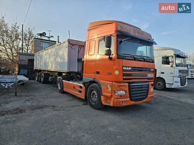 Помаранчевий Даф XF 105, об'ємом двигуна 12.9 л та пробігом 1 тис. км за 11500 $, фото 5 на Automoto.ua