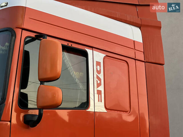 Оранжевый Даф XF 105, объемом двигателя 12.9 л и пробегом 1 тыс. км за 13500 $, фото 60 на Automoto.ua