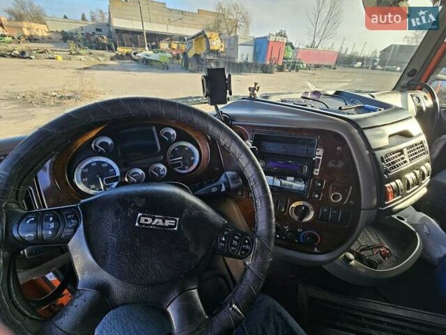 Помаранчевий Даф XF 105, об'ємом двигуна 12.9 л та пробігом 1 тис. км за 11500 $, фото 16 на Automoto.ua