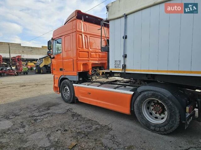Помаранчевий Даф XF 105, об'ємом двигуна 12.9 л та пробігом 1 тис. км за 11500 $, фото 6 на Automoto.ua