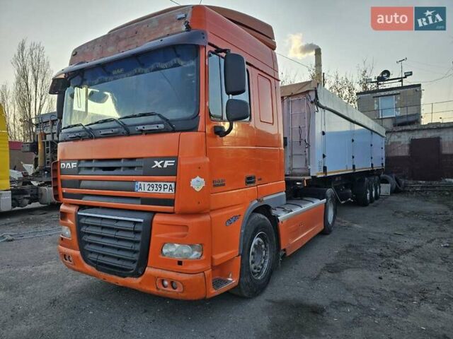 Помаранчевий Даф XF 105, об'ємом двигуна 12.9 л та пробігом 1 тис. км за 11500 $, фото 2 на Automoto.ua