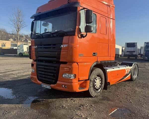 Оранжевый Даф XF 105, объемом двигателя 12.9 л и пробегом 1 тыс. км за 11500 $, фото 2 на Automoto.ua