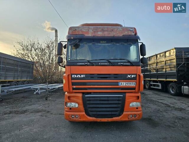 Помаранчевий Даф XF 105, об'ємом двигуна 12.9 л та пробігом 1 тис. км за 11500 $, фото 3 на Automoto.ua