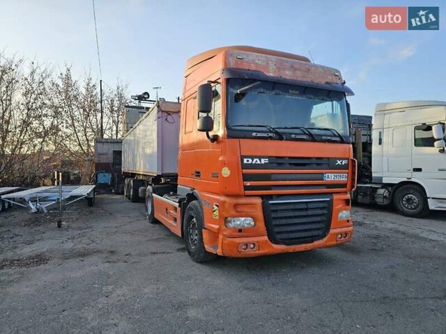 Помаранчевий Даф XF 105, об'ємом двигуна 12.9 л та пробігом 1 тис. км за 11500 $, фото 4 на Automoto.ua