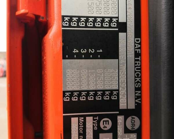 Помаранчевий Даф XF 105, об'ємом двигуна 12.9 л та пробігом 101 тис. км за 16800 $, фото 7 на Automoto.ua