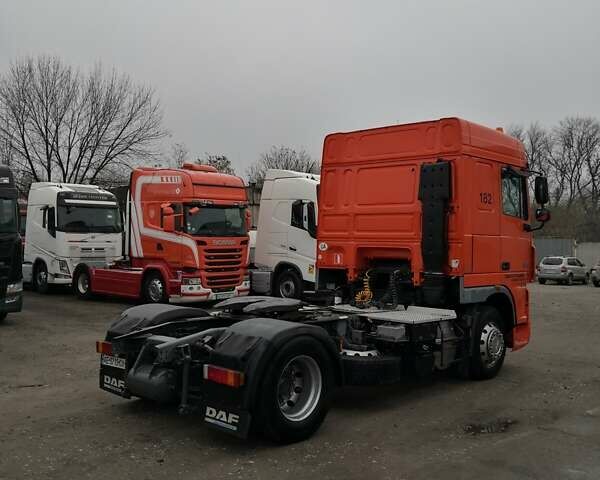 Помаранчевий Даф XF 105, об'ємом двигуна 12.9 л та пробігом 101 тис. км за 16800 $, фото 5 на Automoto.ua