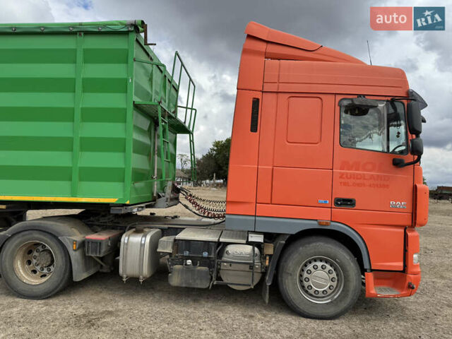 Помаранчевий Даф XF 105, об'ємом двигуна 12.9 л та пробігом 7 тис. км за 23500 $, фото 3 на Automoto.ua