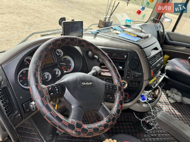 Помаранчевий Даф XF 105, об'ємом двигуна 12.9 л та пробігом 7 тис. км за 23500 $, фото 10 на Automoto.ua