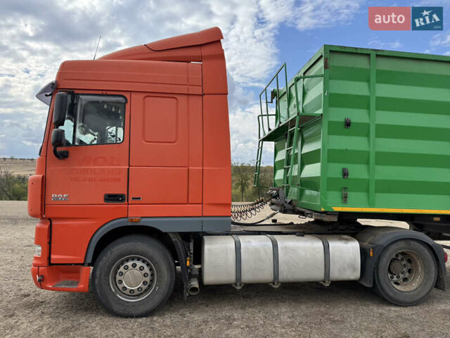 Помаранчевий Даф XF 105, об'ємом двигуна 12.9 л та пробігом 7 тис. км за 23500 $, фото 4 на Automoto.ua