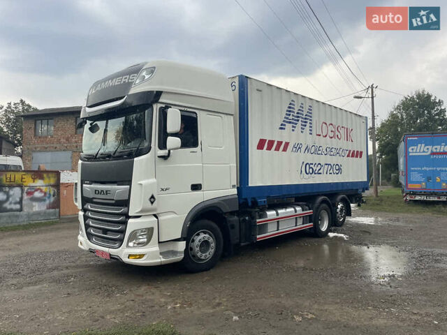 Белый Даф XF 106, объемом двигателя 12.9 л и пробегом 800 тыс. км за 55000 $, фото 1 на Automoto.ua