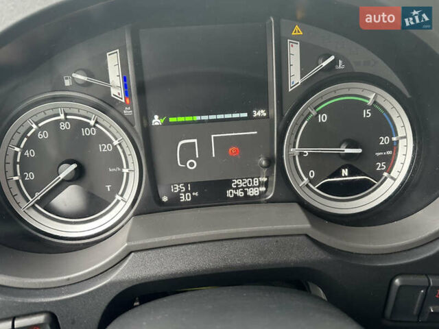 Белый Даф XF 106, объемом двигателя 12.9 л и пробегом 1 тыс. км за 15800 $, фото 5 на Automoto.ua