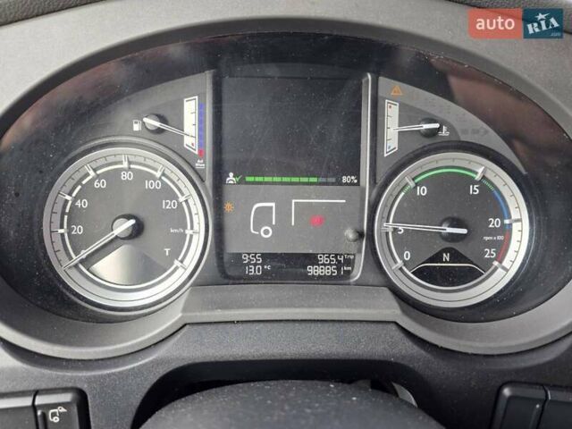 Белый Даф XF 106, объемом двигателя 12.9 л и пробегом 988 тыс. км за 19900 $, фото 13 на Automoto.ua