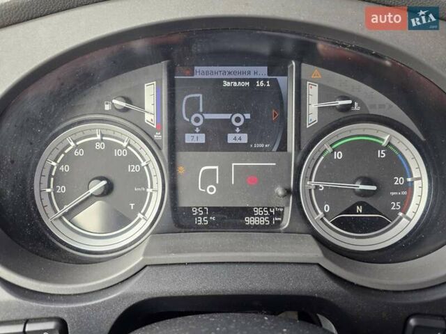 Белый Даф XF 106, объемом двигателя 12.9 л и пробегом 988 тыс. км за 19900 $, фото 10 на Automoto.ua