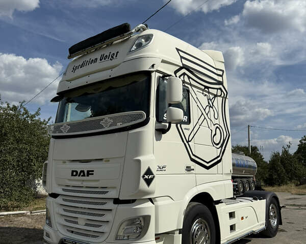 Белый Даф XF 106, объемом двигателя 0 л и пробегом 780 тыс. км за 29500 $, фото 9 на Automoto.ua