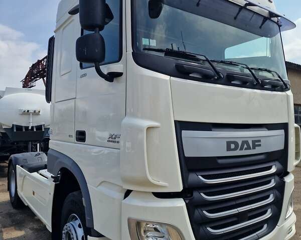 Белый Даф XF 106, объемом двигателя 0 л и пробегом 470 тыс. км за 21500 $, фото 6 на Automoto.ua