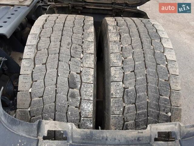 Белый Даф XF 106, объемом двигателя 12.9 л и пробегом 953 тыс. км за 19000 $, фото 7 на Automoto.ua