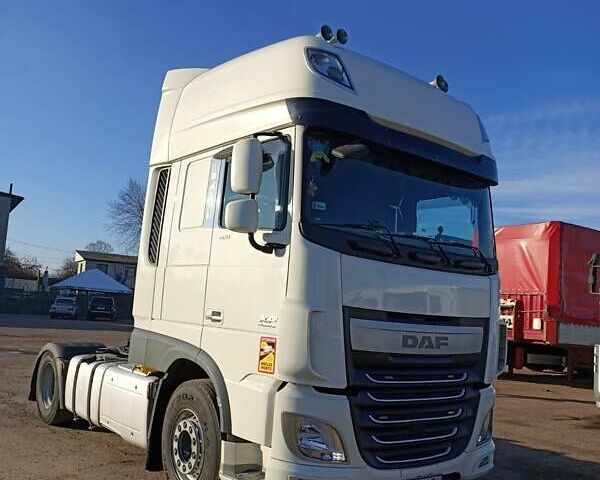 Белый Даф XF 106, объемом двигателя 0 л и пробегом 1000 тыс. км за 20000 $, фото 3 на Automoto.ua