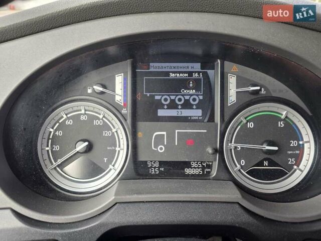 Белый Даф XF 106, объемом двигателя 12.9 л и пробегом 988 тыс. км за 19900 $, фото 11 на Automoto.ua