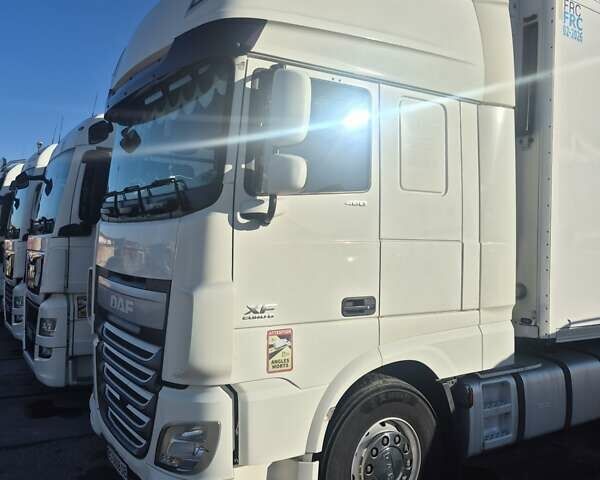 Белый Даф XF 106, объемом двигателя 12.9 л и пробегом 955 тыс. км за 18500 $, фото 3 на Automoto.ua