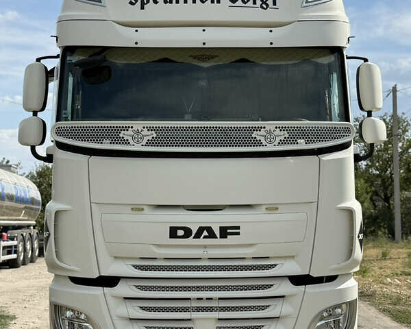 Белый Даф XF 106, объемом двигателя 0 л и пробегом 780 тыс. км за 29500 $, фото 1 на Automoto.ua