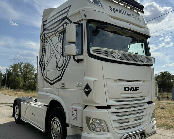 Белый Даф XF 106, объемом двигателя 0 л и пробегом 780 тыс. км за 29500 $, фото 3 на Automoto.ua