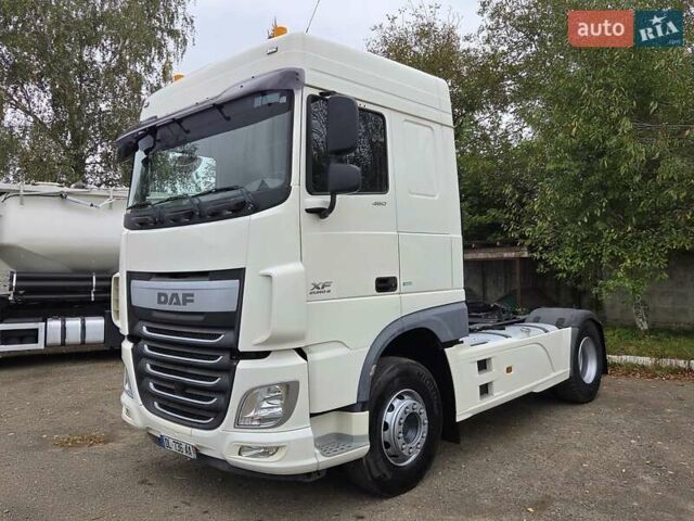 Білий Даф XF 106, об'ємом двигуна 12.9 л та пробігом 470 тис. км за 18500 $, фото 4 на Automoto.ua