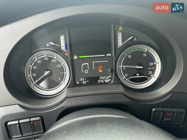 Белый Даф XF 106, объемом двигателя 12.9 л и пробегом 1 тыс. км за 15800 $, фото 8 на Automoto.ua