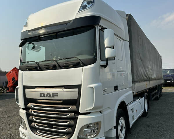 Белый Даф XF 106, объемом двигателя 12.9 л и пробегом 890 тыс. км за 21499 $, фото 5 на Automoto.ua