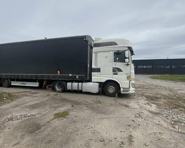 Белый Даф XF 106, объемом двигателя 12.9 л и пробегом 900 тыс. км за 32000 $, фото 4 на Automoto.ua