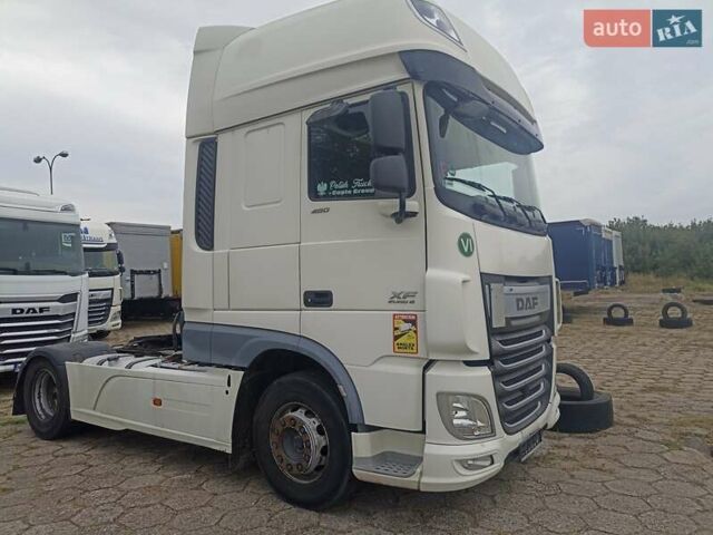 Белый Даф XF 106, объемом двигателя 12.96 л и пробегом 595 тыс. км за 13022 $, фото 2 на Automoto.ua