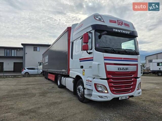 Белый Даф XF 106, объемом двигателя 12.9 л и пробегом 988 тыс. км за 19900 $, фото 1 на Automoto.ua