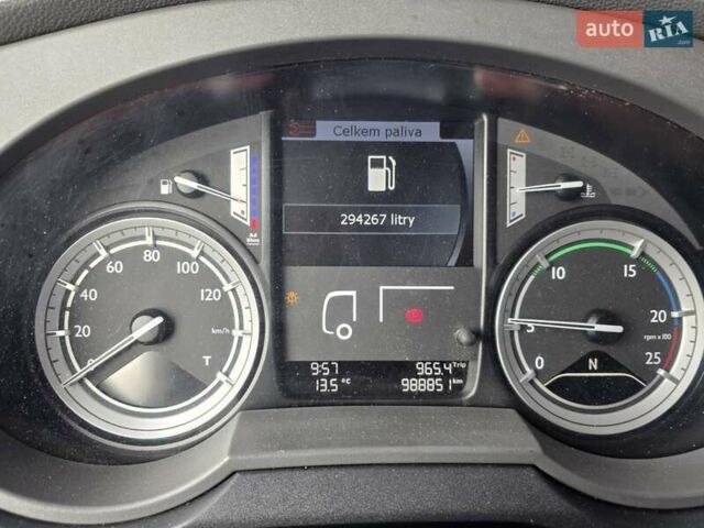 Белый Даф XF 106, объемом двигателя 12.9 л и пробегом 988 тыс. км за 19900 $, фото 12 на Automoto.ua