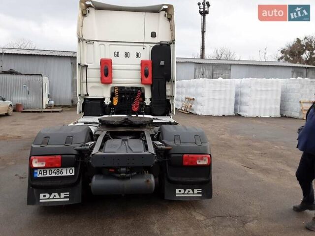 Белый Даф XF 106, объемом двигателя 12.9 л и пробегом 953 тыс. км за 19000 $, фото 8 на Automoto.ua