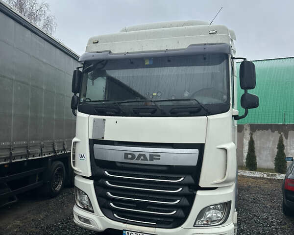 Белый Даф XF 106, объемом двигателя 12.9 л и пробегом 1 тыс. км за 15800 $, фото 4 на Automoto.ua