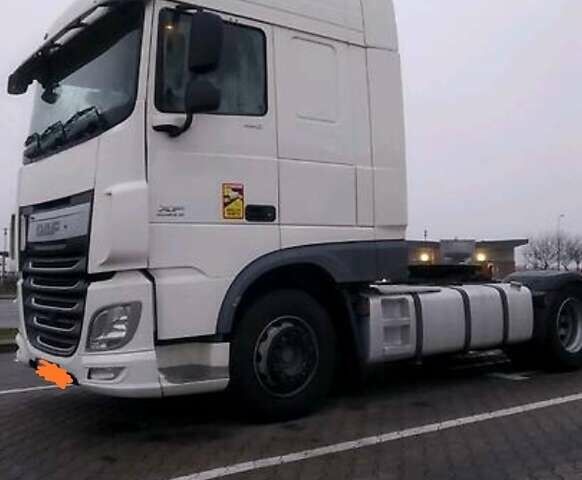 Белый Даф XF 106, объемом двигателя 12.9 л и пробегом 900 тыс. км за 25500 $, фото 2 на Automoto.ua