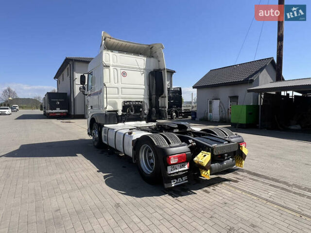 Белый Даф XF 106, объемом двигателя 12.9 л и пробегом 840 тыс. км за 20900 $, фото 7 на Automoto.ua