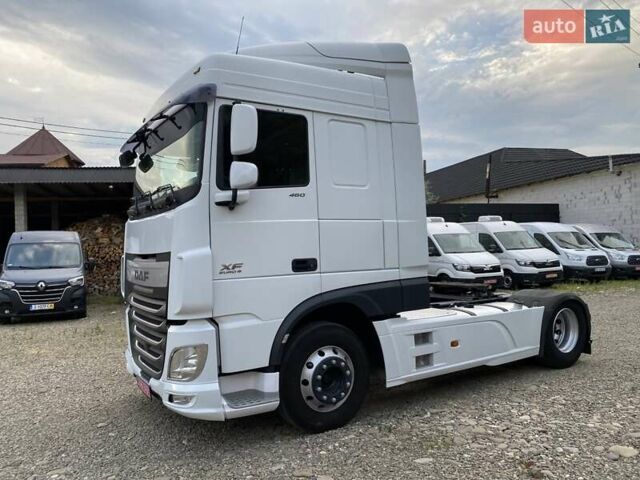 Белый Даф XF 106, объемом двигателя 12.9 л и пробегом 1 тыс. км за 19500 $, фото 9 на Automoto.ua