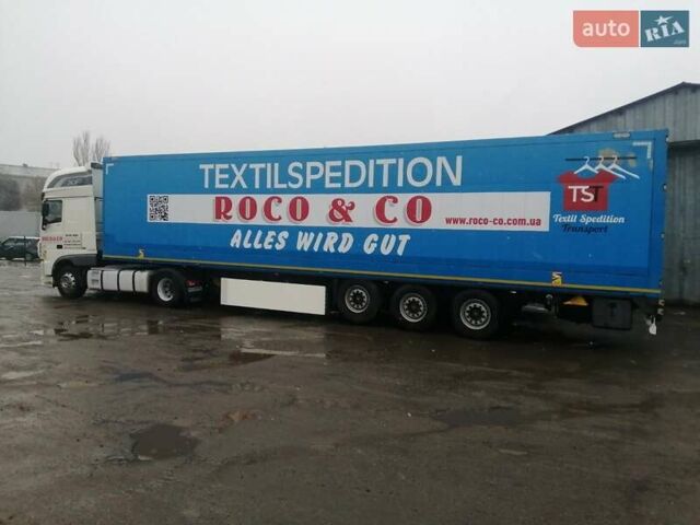 Белый Даф XF 106, объемом двигателя 12.58 л и пробегом 825 тыс. км за 40000 $, фото 1 на Automoto.ua