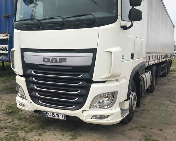 Белый Даф XF 106, объемом двигателя 12.9 л и пробегом 780 тыс. км за 32000 $, фото 5 на Automoto.ua