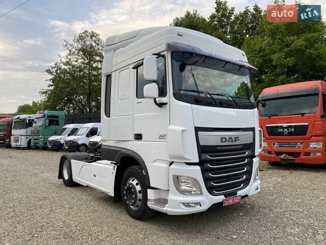 Белый Даф XF 106, объемом двигателя 12.9 л и пробегом 1 тыс. км за 19500 $, фото 1 на Automoto.ua