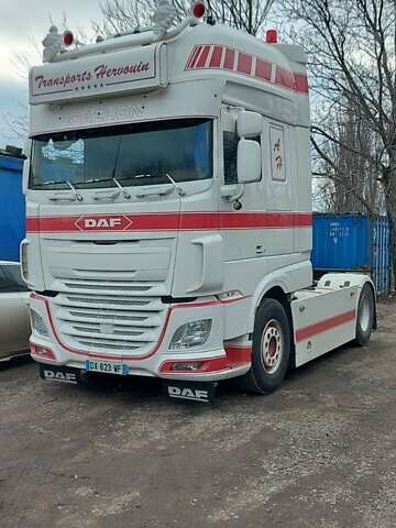 Белый Даф XF 106, объемом двигателя 12.9 л и пробегом 10 тыс. км за 36000 $, фото 2 на Automoto.ua