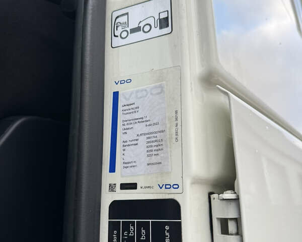 Белый Даф XF 106, объемом двигателя 12.9 л и пробегом 911 тыс. км за 21902 $, фото 28 на Automoto.ua