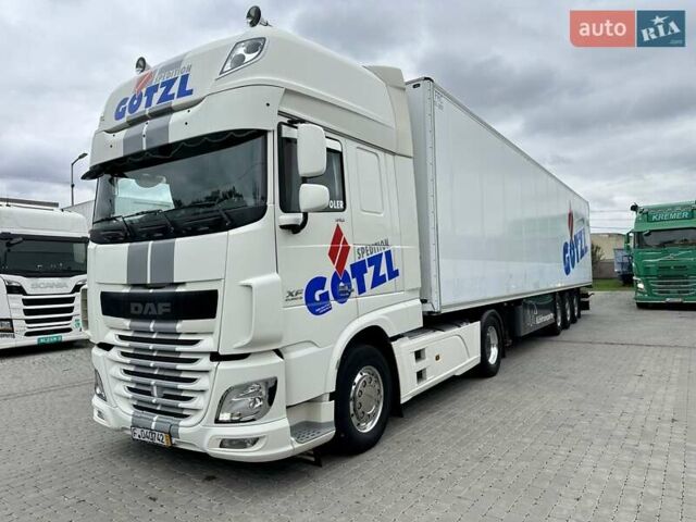 Белый Даф XF 106, объемом двигателя 12.9 л и пробегом 641 тыс. км за 55325 $, фото 2 на Automoto.ua