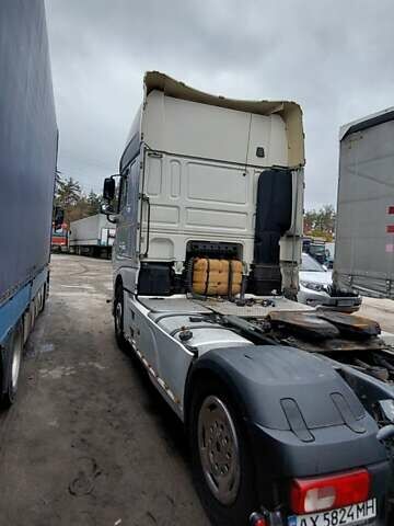 Белый Даф XF 106, объемом двигателя 12.9 л и пробегом 1000 тыс. км за 24800 $, фото 4 на Automoto.ua