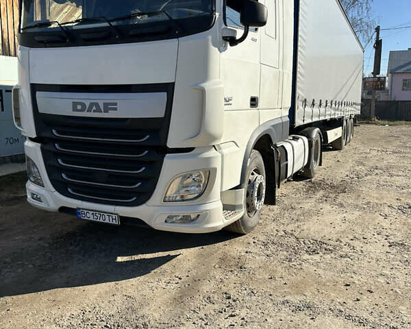 Белый Даф XF 106, объемом двигателя 12.9 л и пробегом 780 тыс. км за 32000 $, фото 3 на Automoto.ua