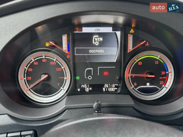 Белый Даф XF 106, объемом двигателя 12.9 л и пробегом 911 тыс. км за 21902 $, фото 42 на Automoto.ua