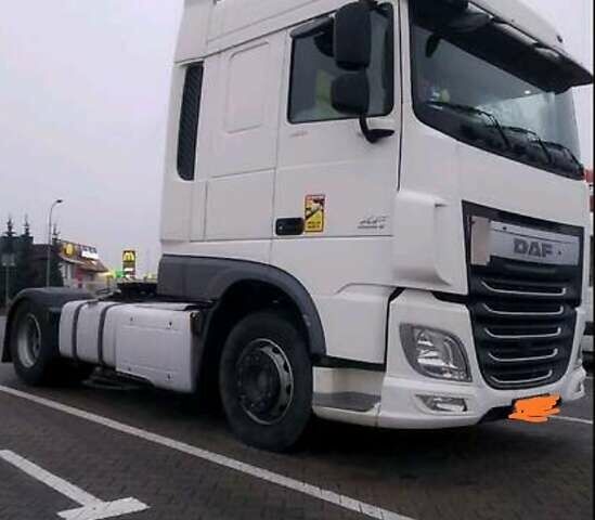 Белый Даф XF 106, объемом двигателя 12.9 л и пробегом 900 тыс. км за 25500 $, фото 1 на Automoto.ua