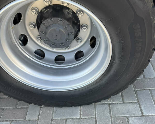 Белый Даф XF 106, объемом двигателя 12.9 л и пробегом 947 тыс. км за 21500 $, фото 17 на Automoto.ua