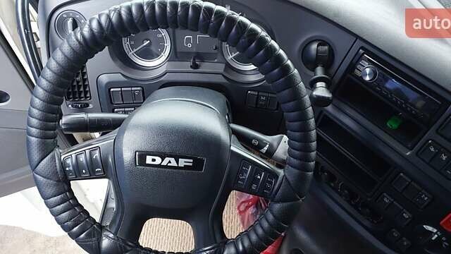 Белый Даф XF 106, объемом двигателя 12.9 л и пробегом 1000 тыс. км за 24800 $, фото 18 на Automoto.ua