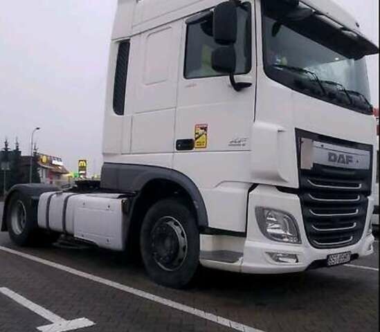 Белый Даф XF 106, объемом двигателя 12.9 л и пробегом 900 тыс. км за 25500 $, фото 10 на Automoto.ua